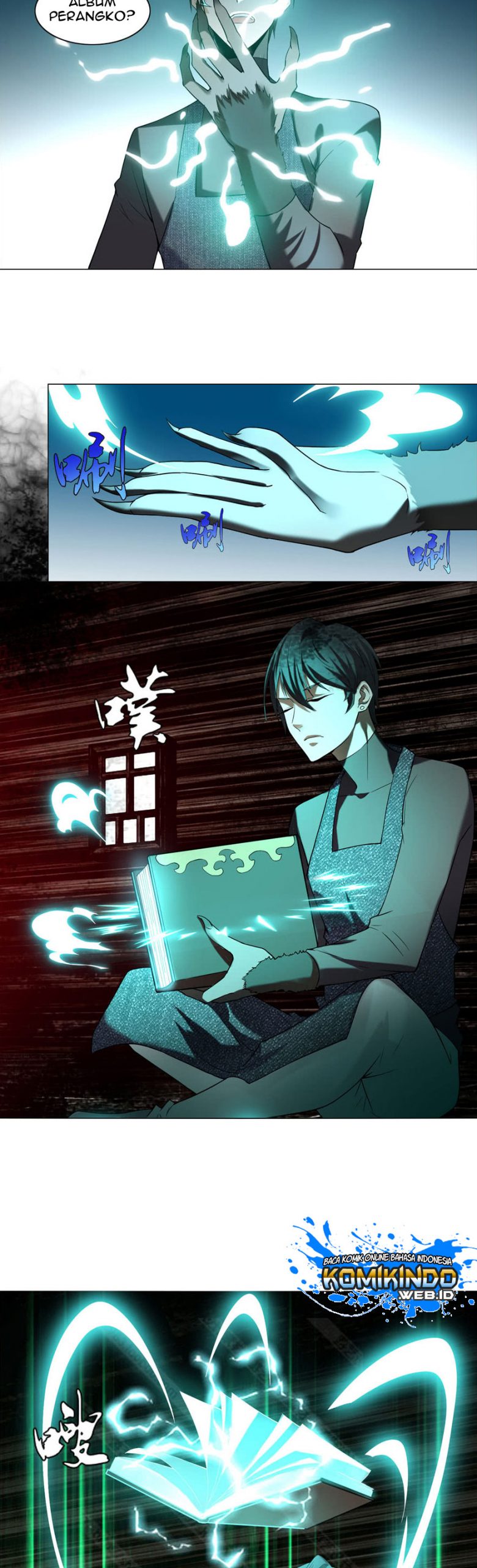 Infinity Mailman Chapter 09 Bahasa Indonesia